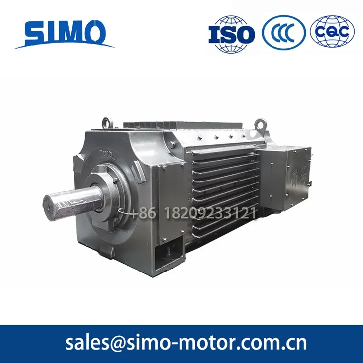 Motor DC yang disejukkan langsung sepenuhnya