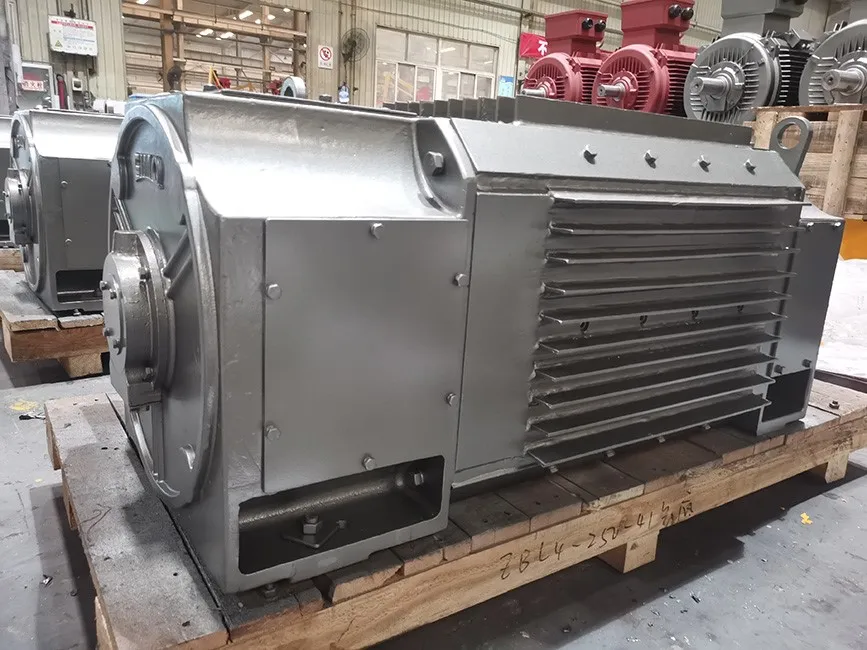 Fully Enclosed Direct-cooled DC Motor Fully Enclosed Direct-cooled DC Motor