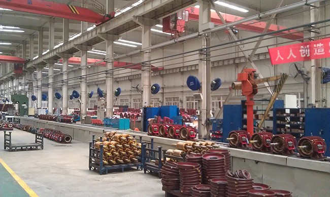 7.5KW VF Control Explosion-Proof Motor 7.5KW VF Control Explosion-Proof Motor