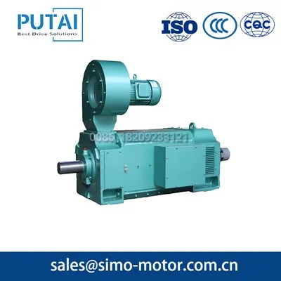 Motor DC ZFQZ Untuk Kerap Memulakan Dan Membrek